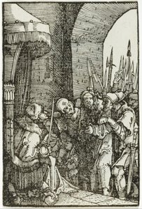 ピラト前のキリスト 作： Albrecht Altdorfer